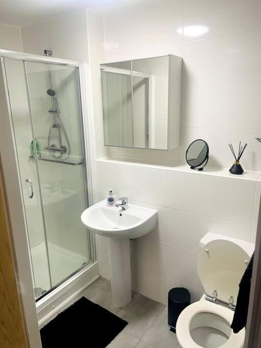 #215 1 Bed Serviced Apartment Derby Exterior foto